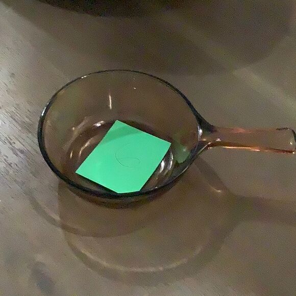 Visions Corning Glass Cookware saucepan #6 - Picture 2 of 8